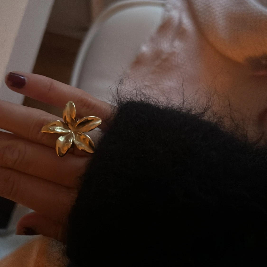 Guldfärgad blomring - 91