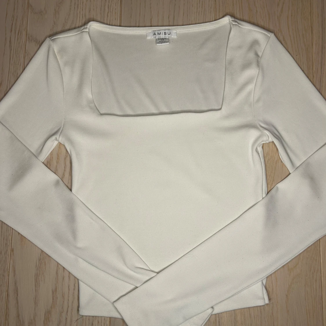 Vit långärmad topp från New Yorker  - 90