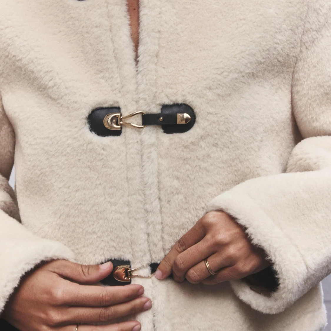 Zara teddy jacka - 90