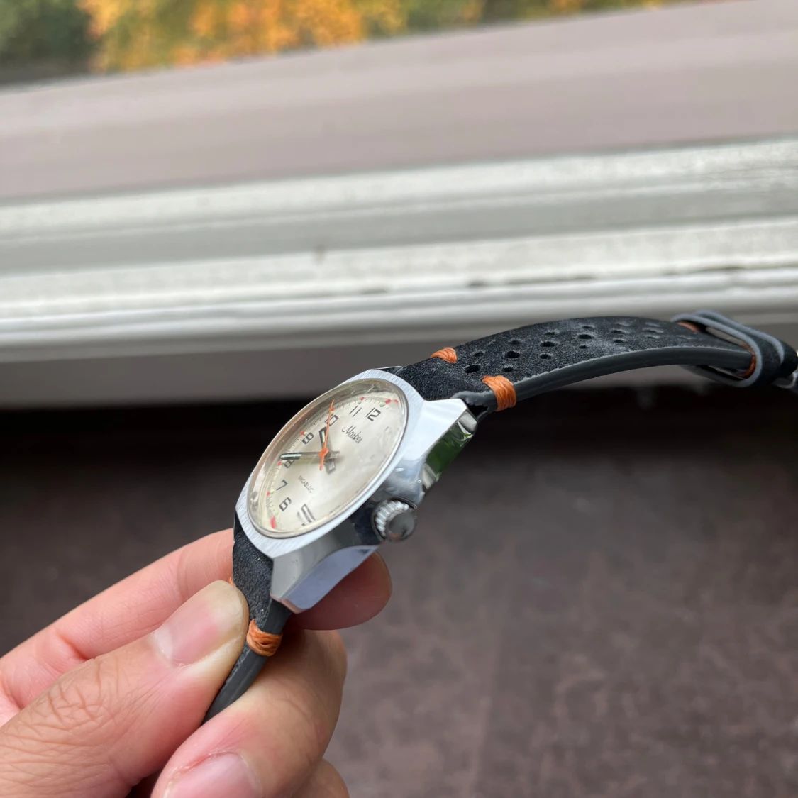 Marker vintage klocka - 90