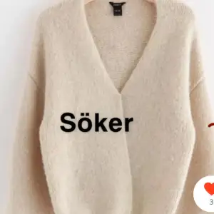 SÖKER!! Om ni kan sälja eller byta skriv! I storleken xs/s och färgen beige eller grå!