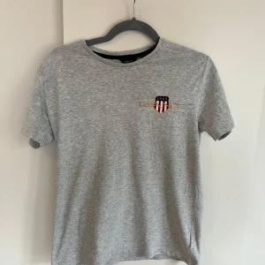 Grå gant tshirt - 158/164cm 13-14år Bra skick