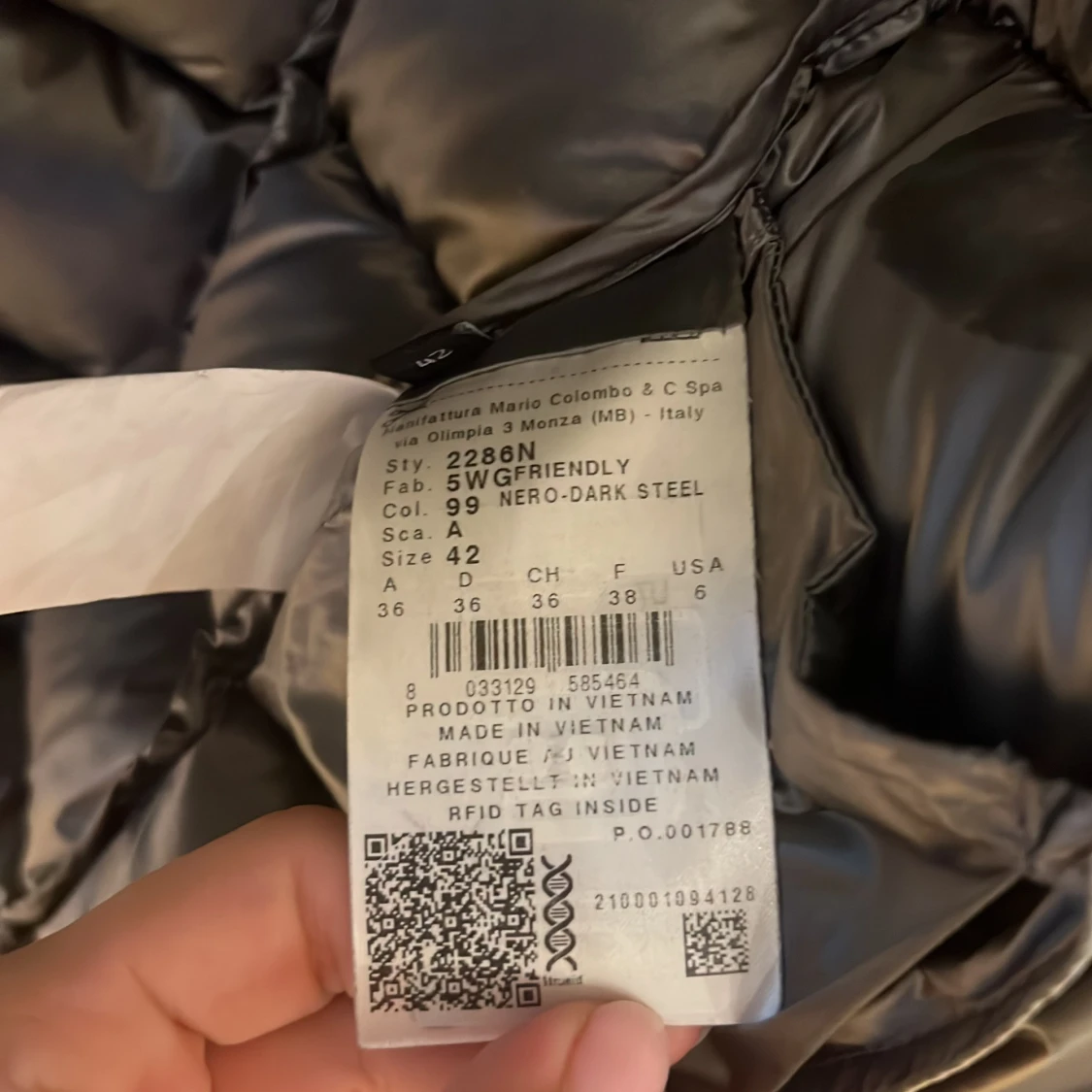 Vinter jacka colmar  - 93