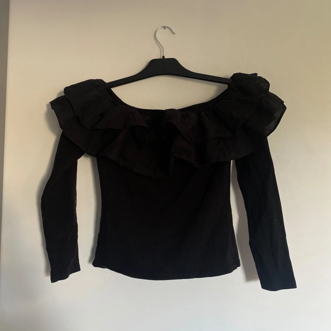 Svart blus - 90