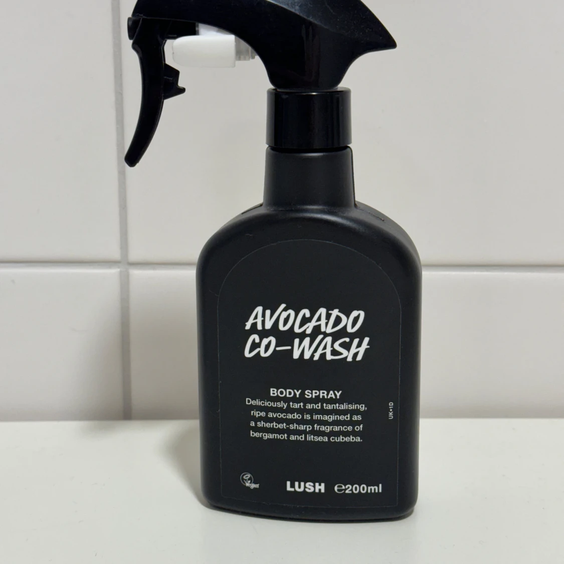Avocado co-wash