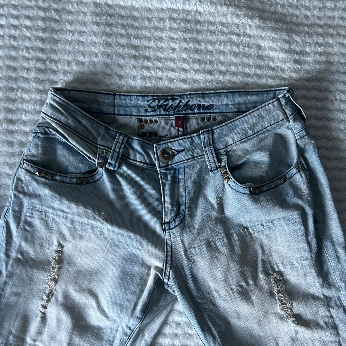 Lågmidjade jeans  - 90