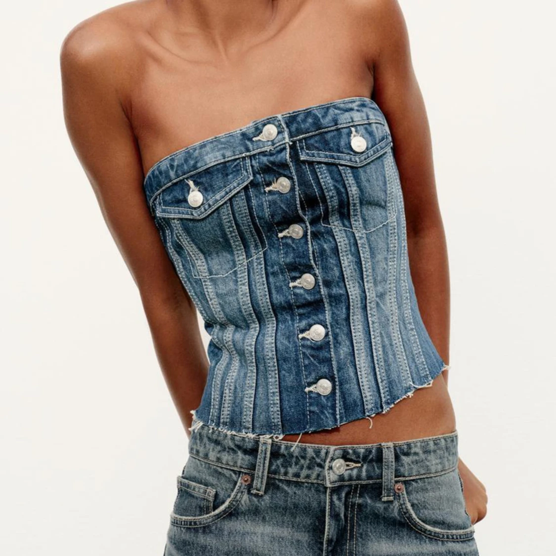 Zara jeans topp 