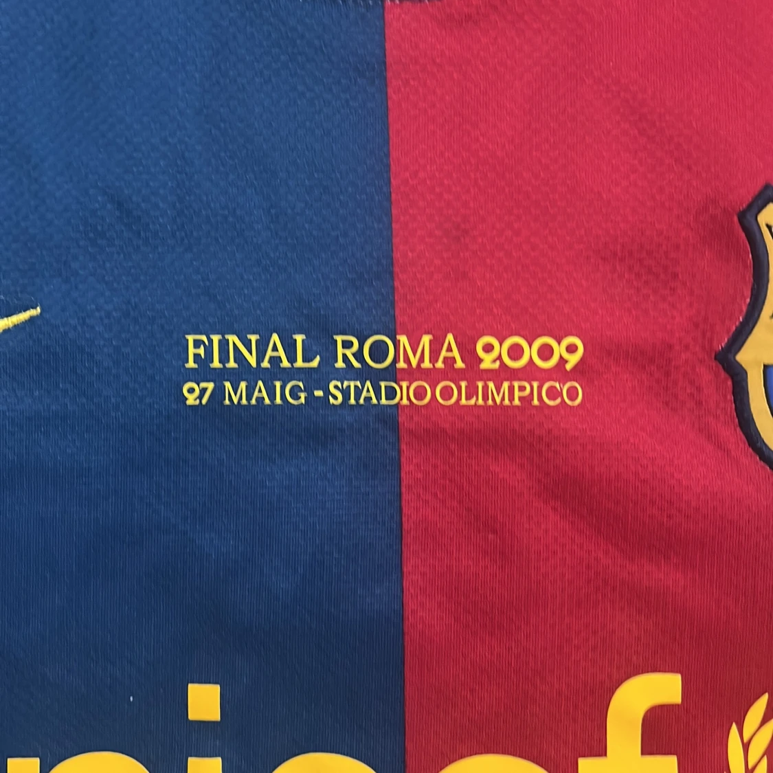 Barcelona tröja 2009 Messi - 91