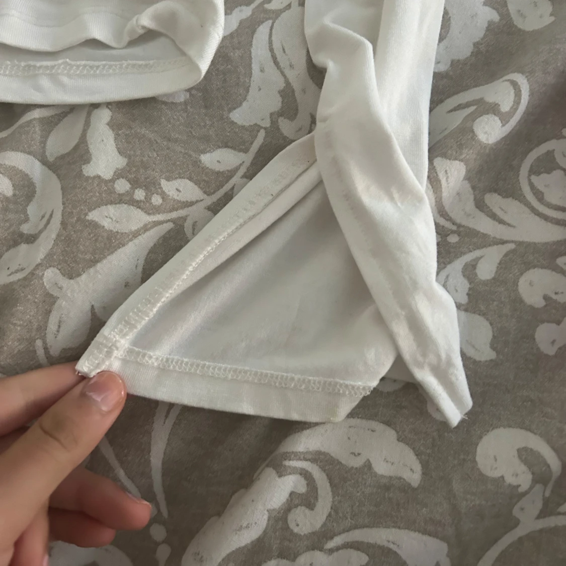 vit gina tröja  - 90