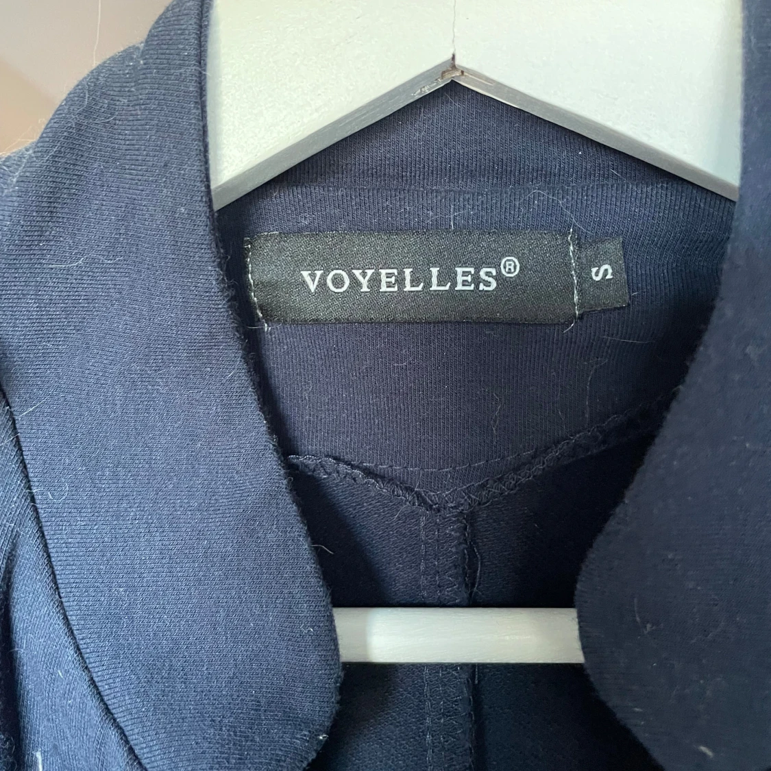 Mörkblå skepparkappa - 92