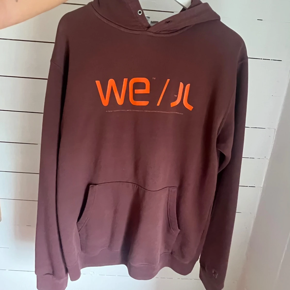 Brun Hoddie Medium - 92