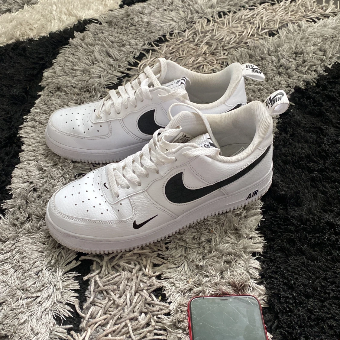 Vita Nike Air Force sneakers - 91