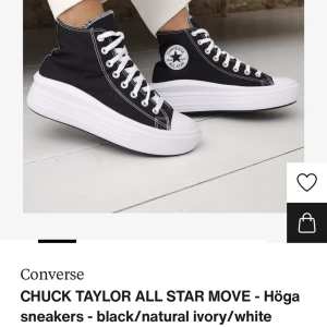 Converse CHUCK Taylor - Helt nya converse i originalkartong Storlek: 38 