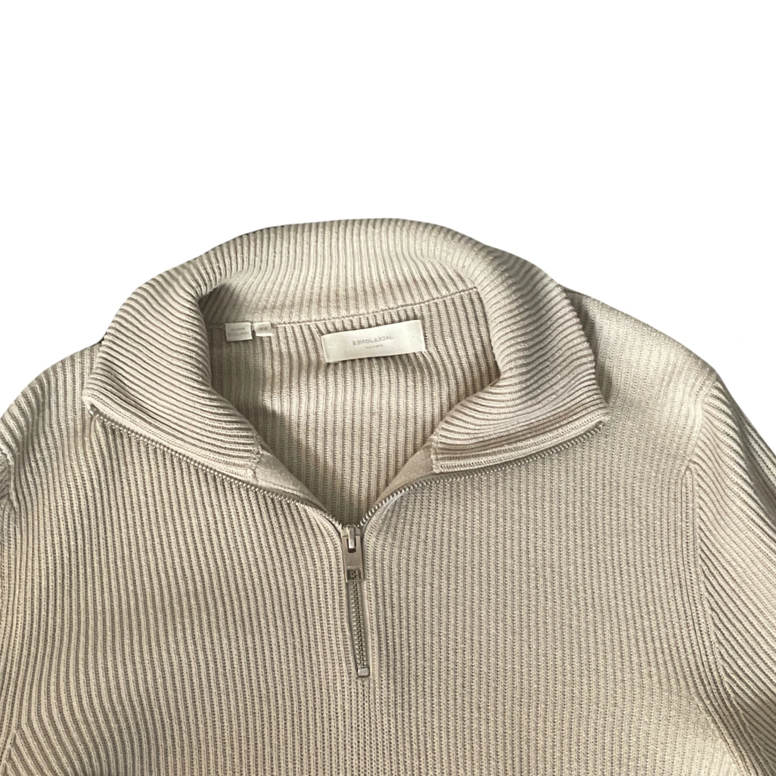 Stickad Half Zip - 91