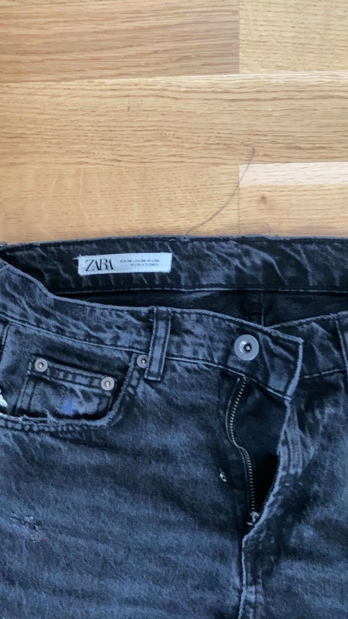 Zara flared jeans - 90