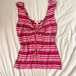 Rosa/lila linne - Storlek 36