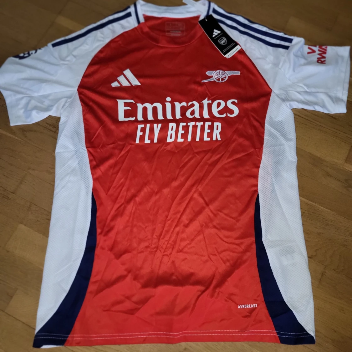 Odegaard #8 hemmatröja Arsenal 2024/2025 - 90