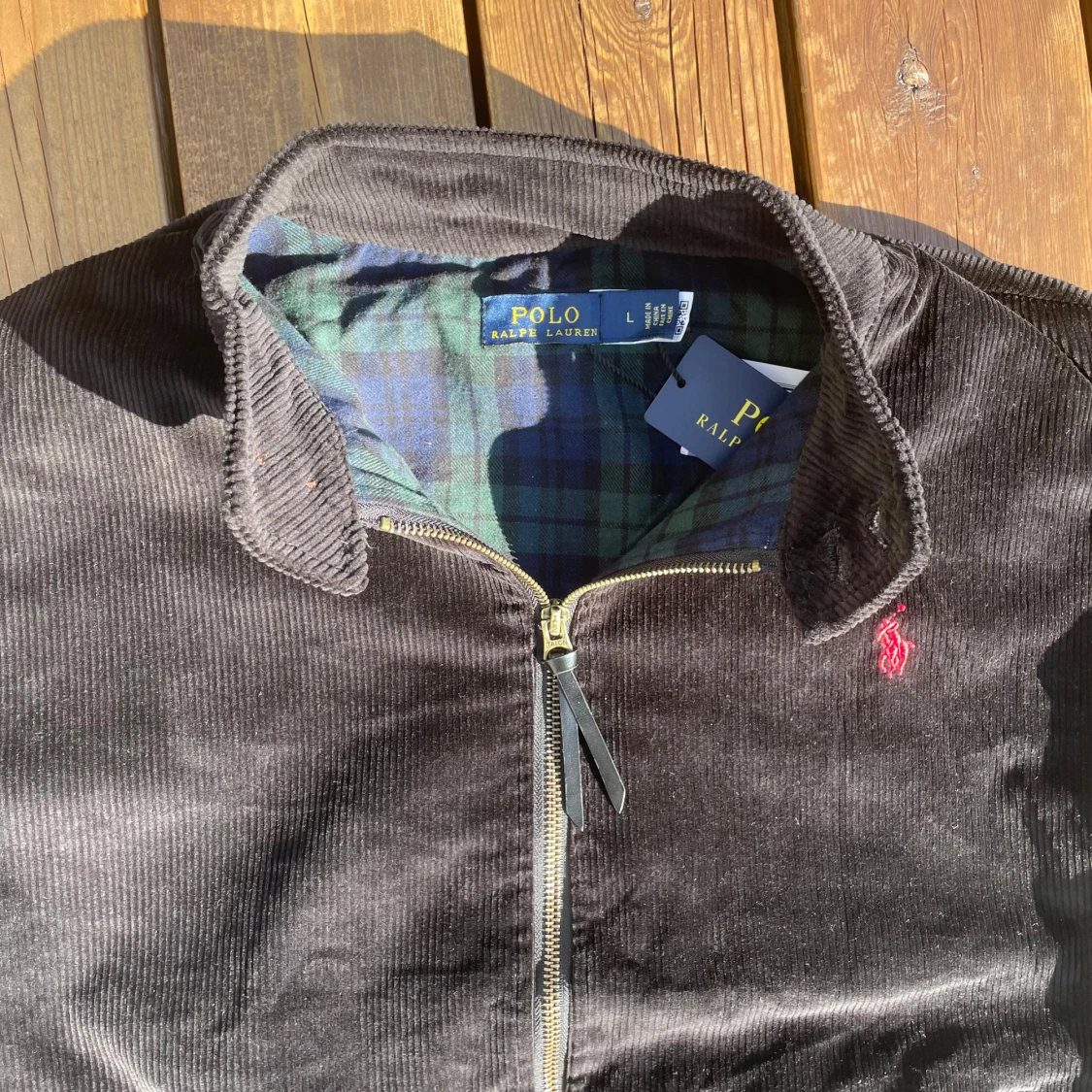 Svart manchesterjacka från Polo Ralph Lauren - 92