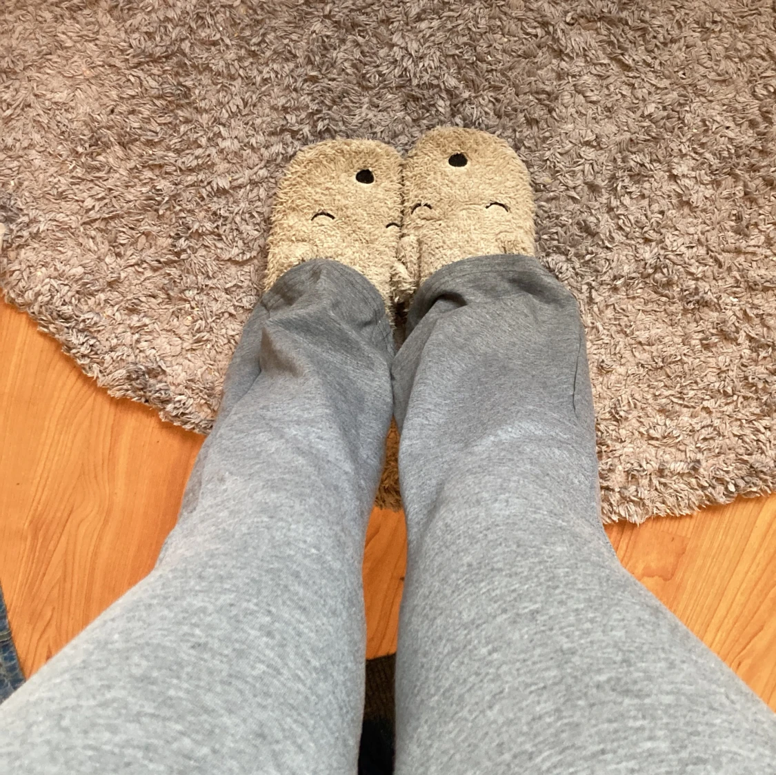 Gråa yogapants - 93