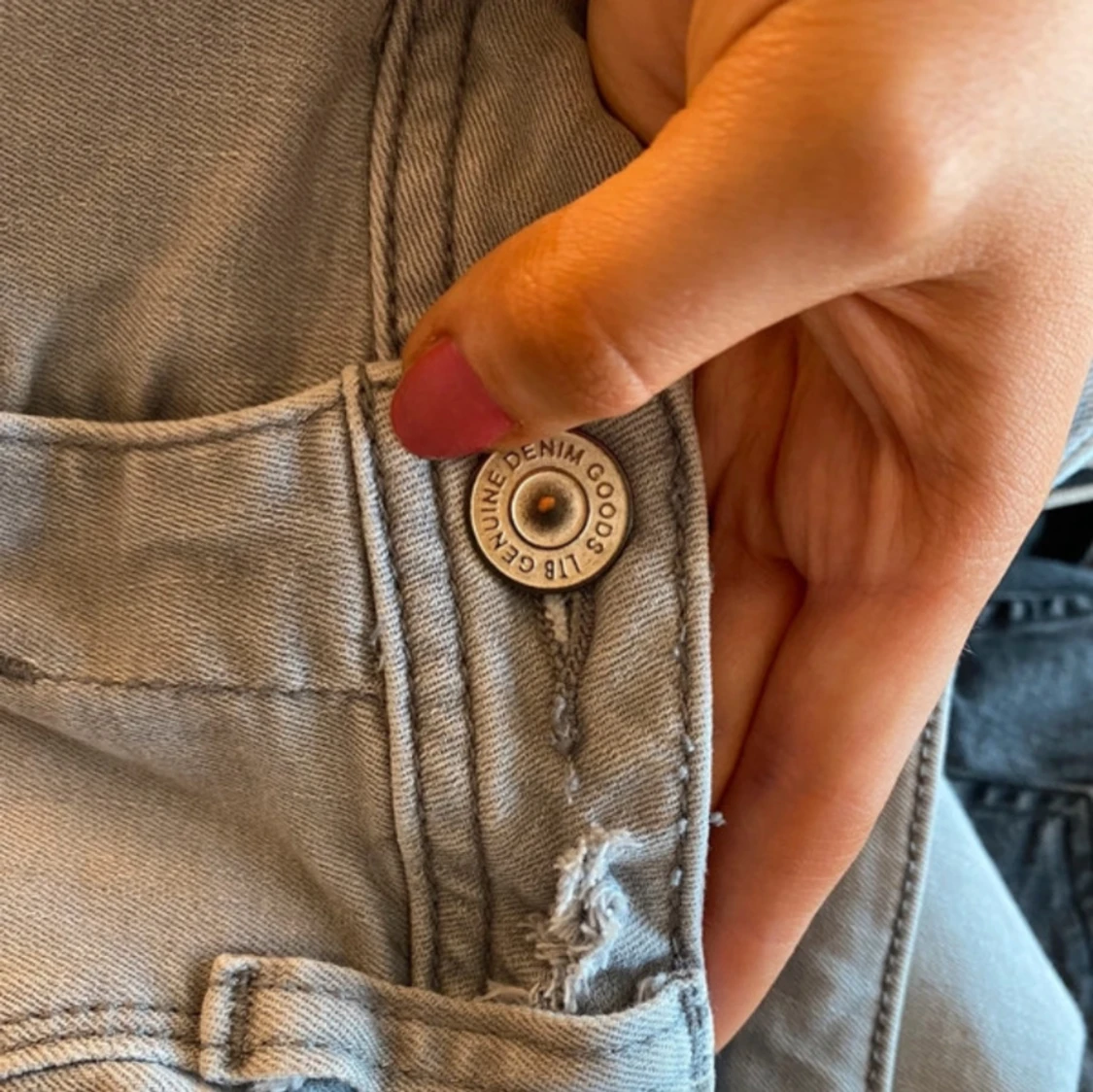 Gråa LTB-jeans - 91