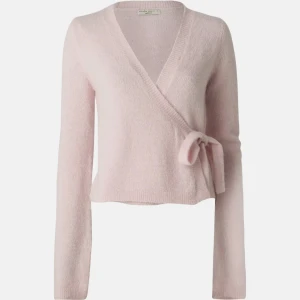 Rosa stickad tröja  - Jättefin rosa stickad tröja i storlek 36, använd 1 gång