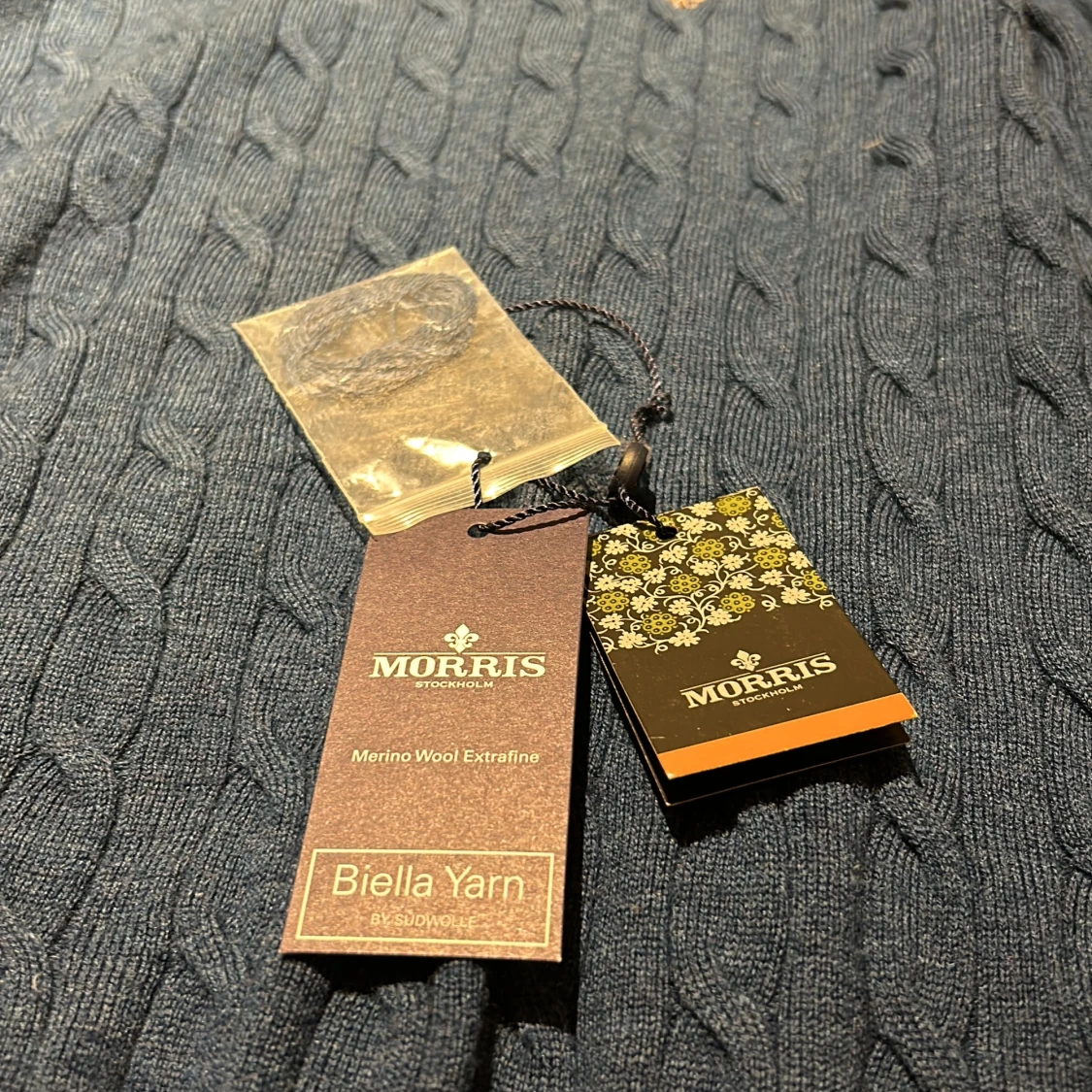 Morris stickad tröja  - 92