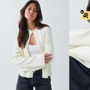 Kofta ifrån ginatricot  - Kofta från ginatricot i skorlek M, använd en gång så i nyskick!