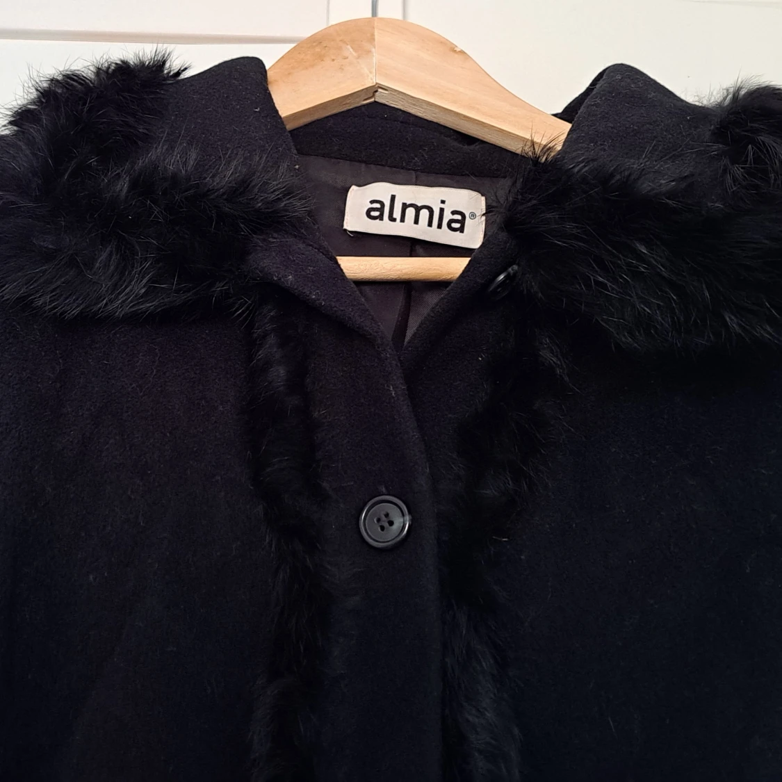 Jacka med päskrage - 90