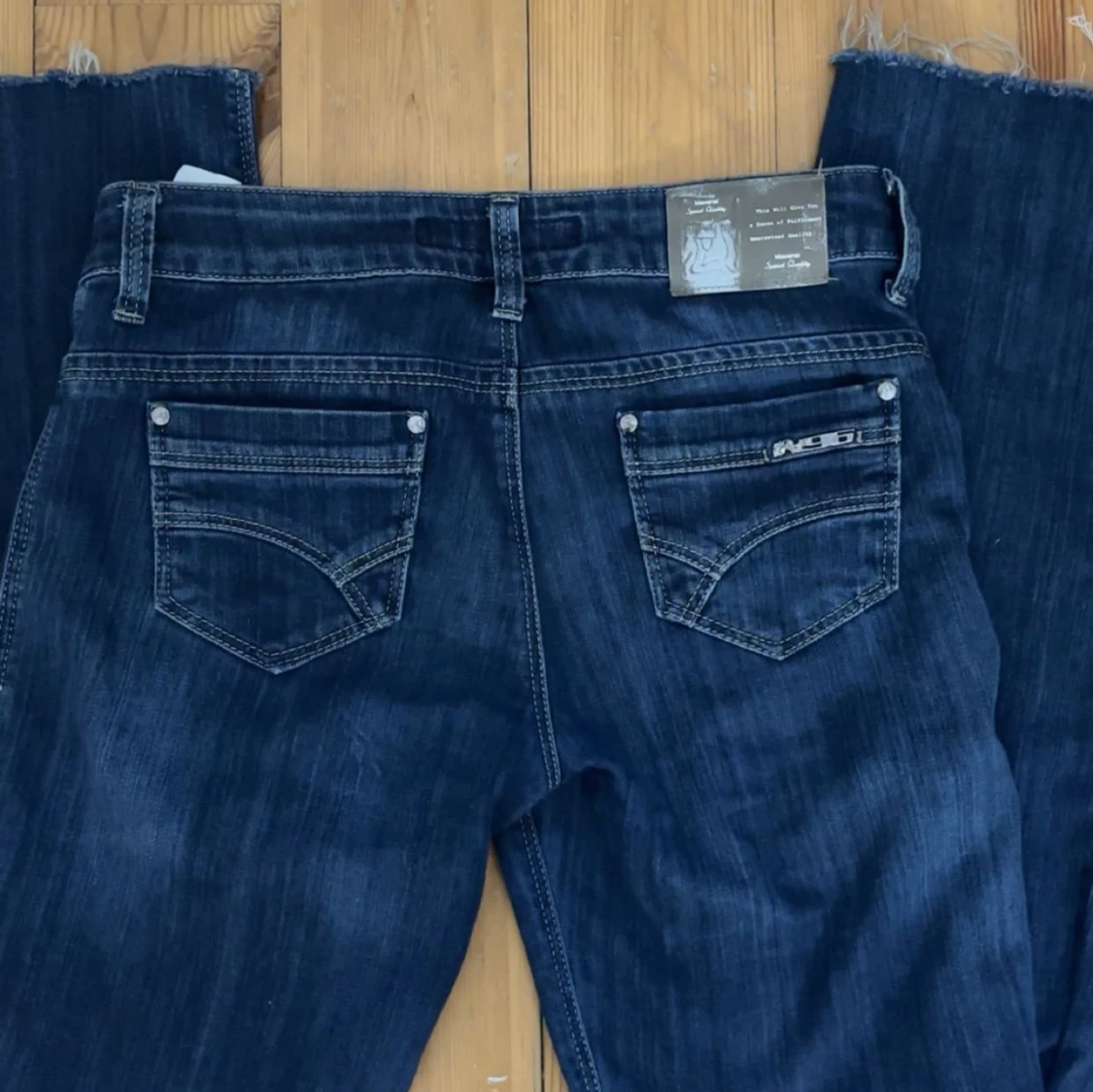 Lågmidjade jeans  - 90