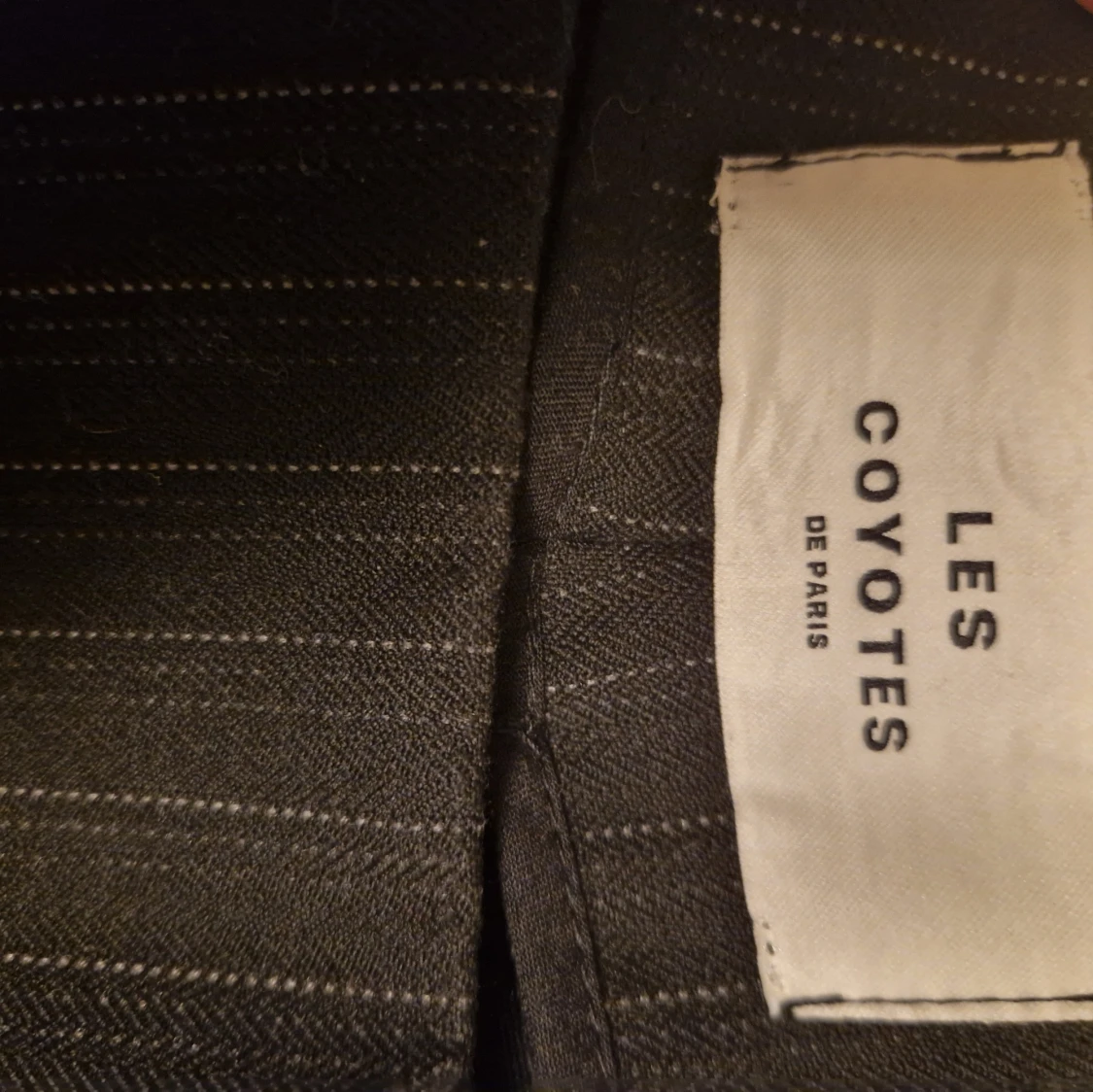 Svarta randiga byxor från Les Coyotes de Paris - 92