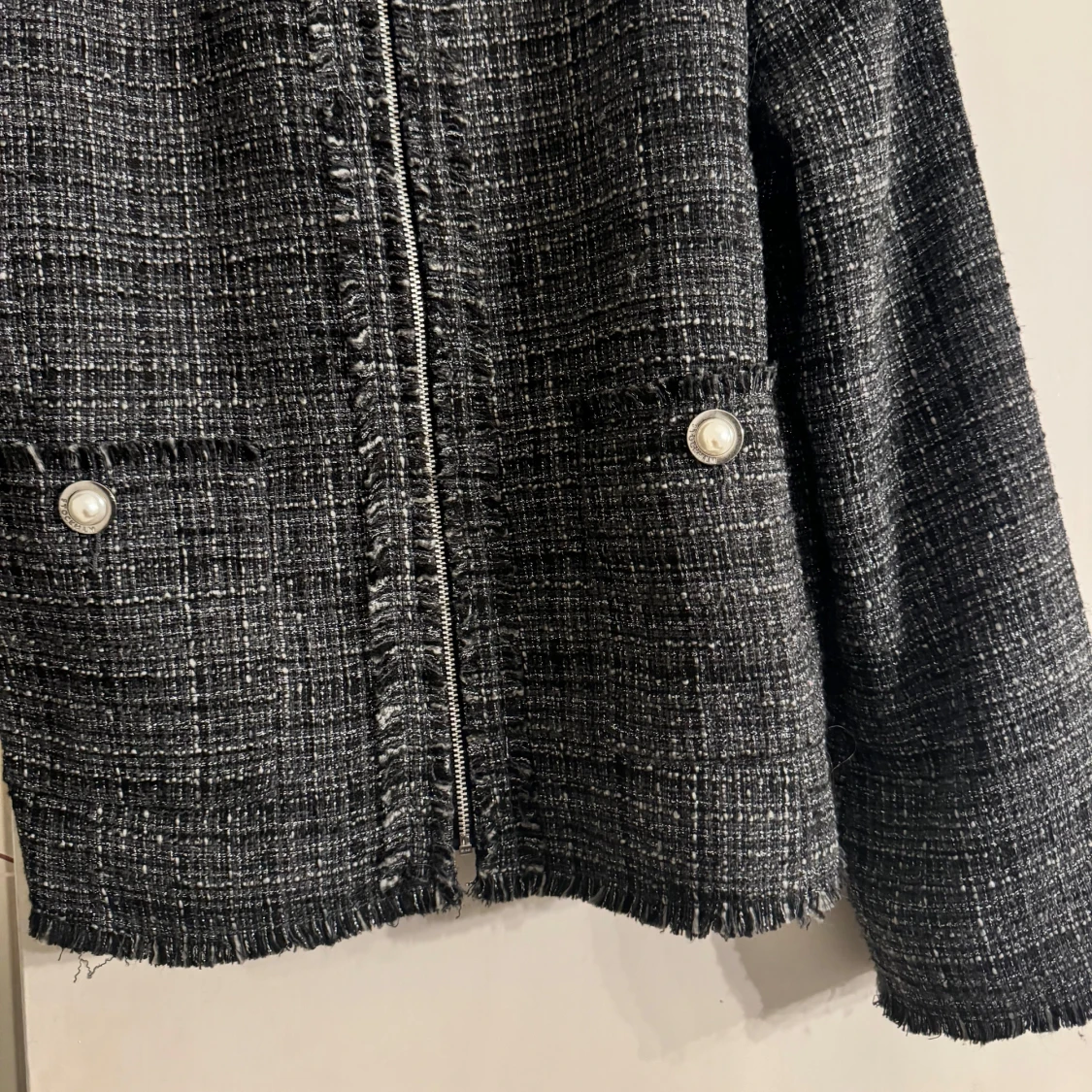 Svart jacka/kavaj från Stockh LM - 91