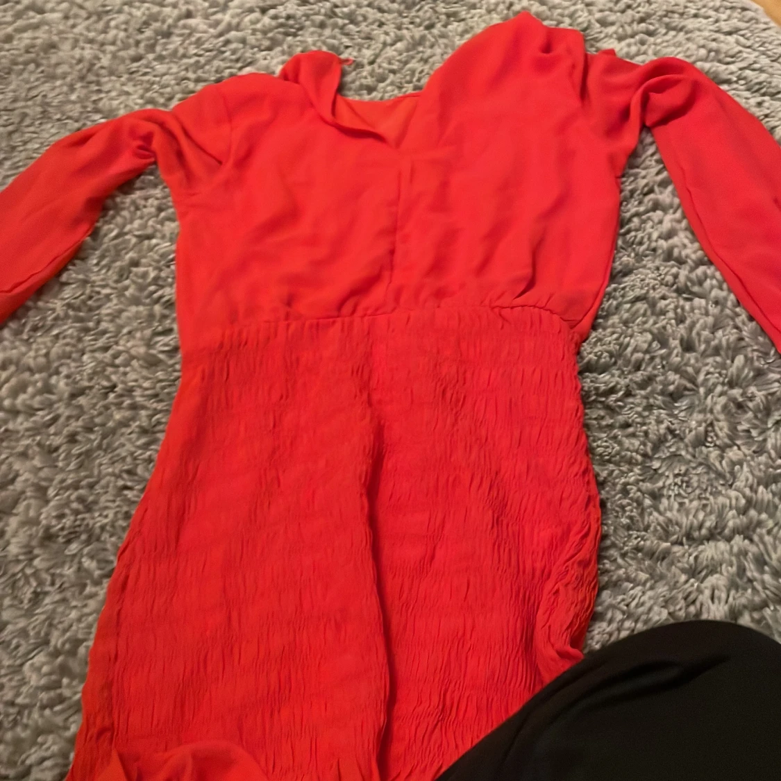 Röd klänning  - 93