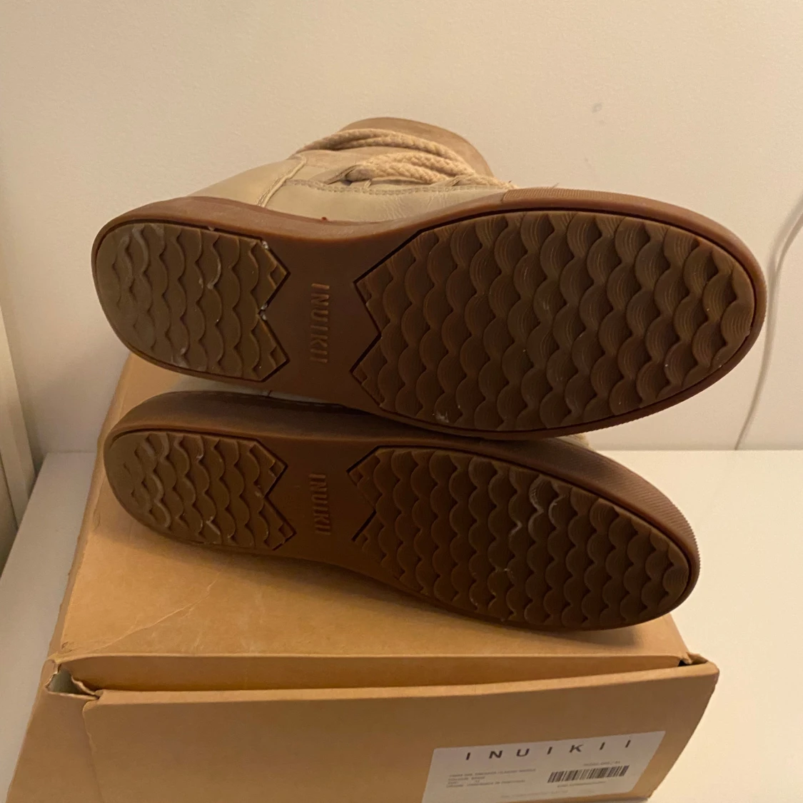 Beige boots från Inuikii - 92