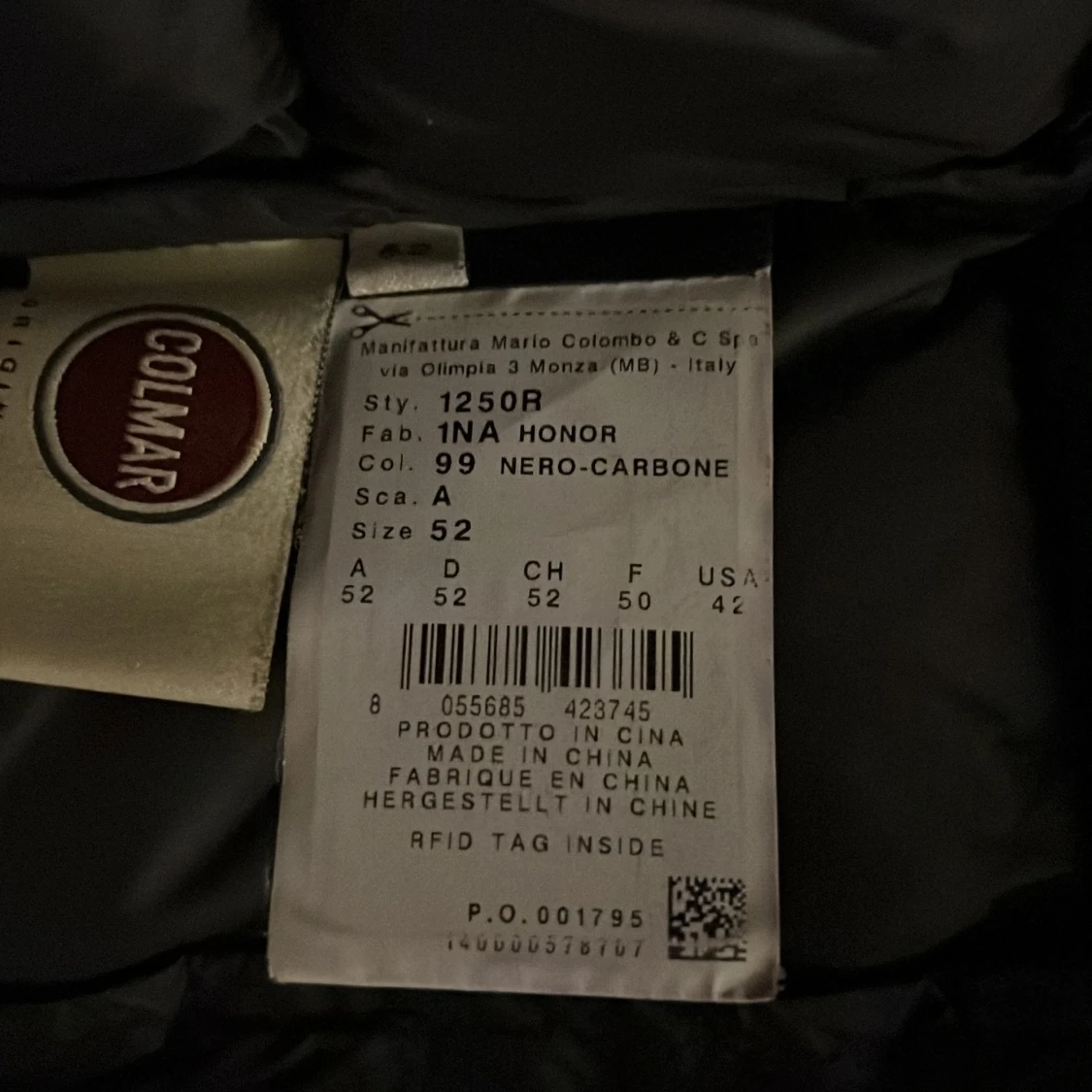 Colmar vinter/höst - jacka - 92