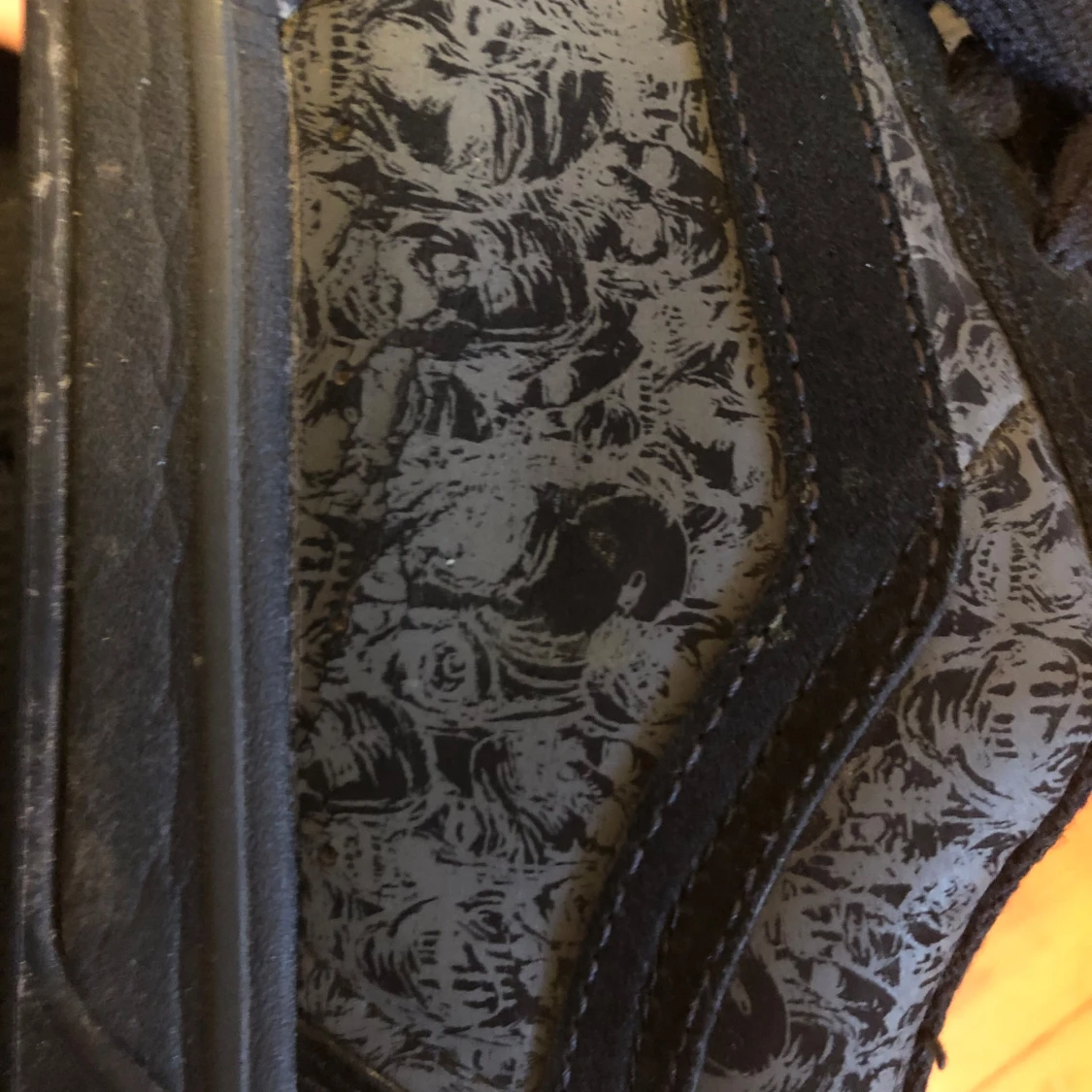 Vintage Skull Vans skor - 90