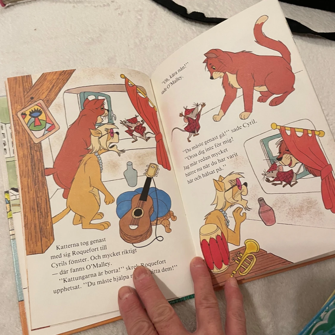 Roquefort på farligt uppdrag - Walt Disney - 92