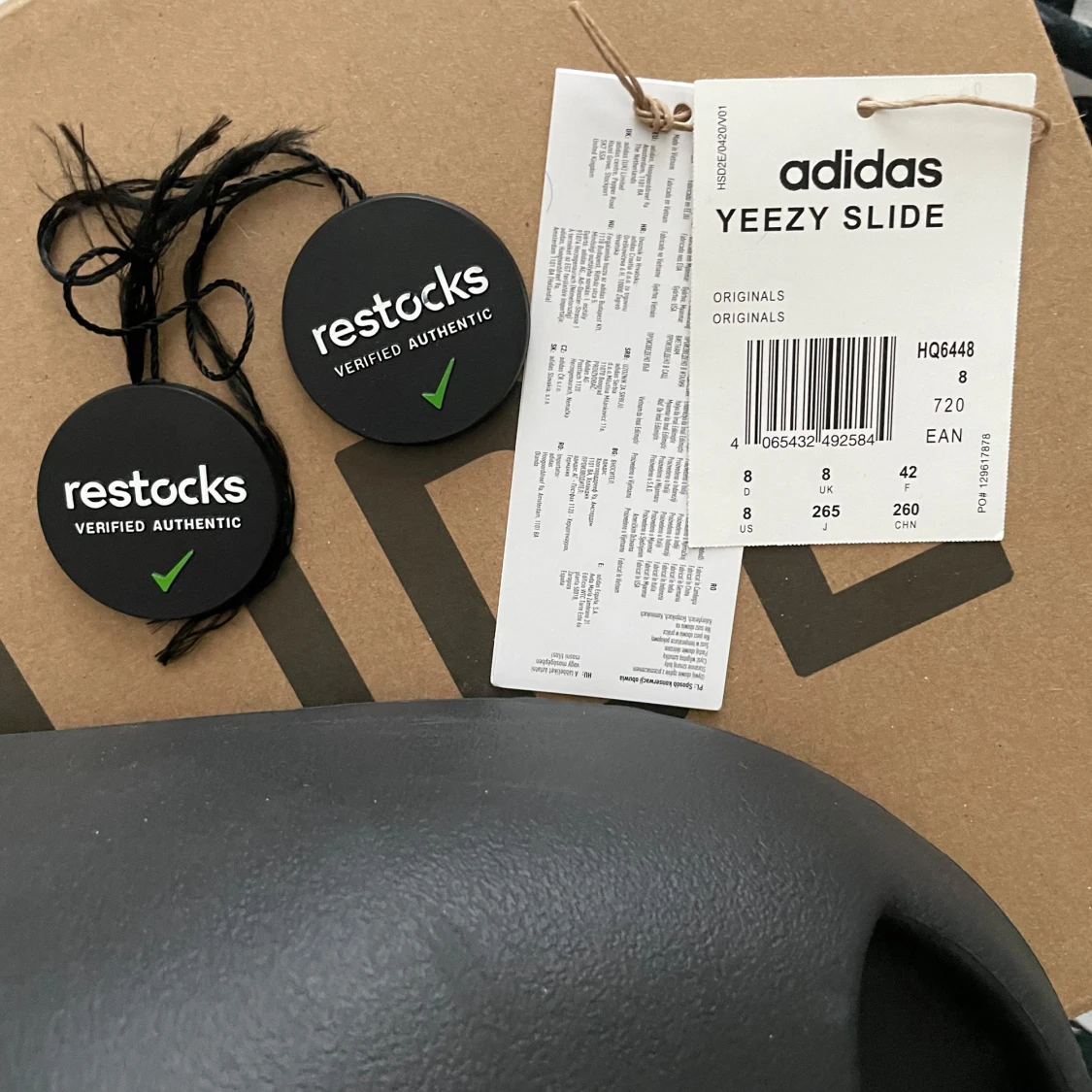 Yeezy slide onyx  - 93