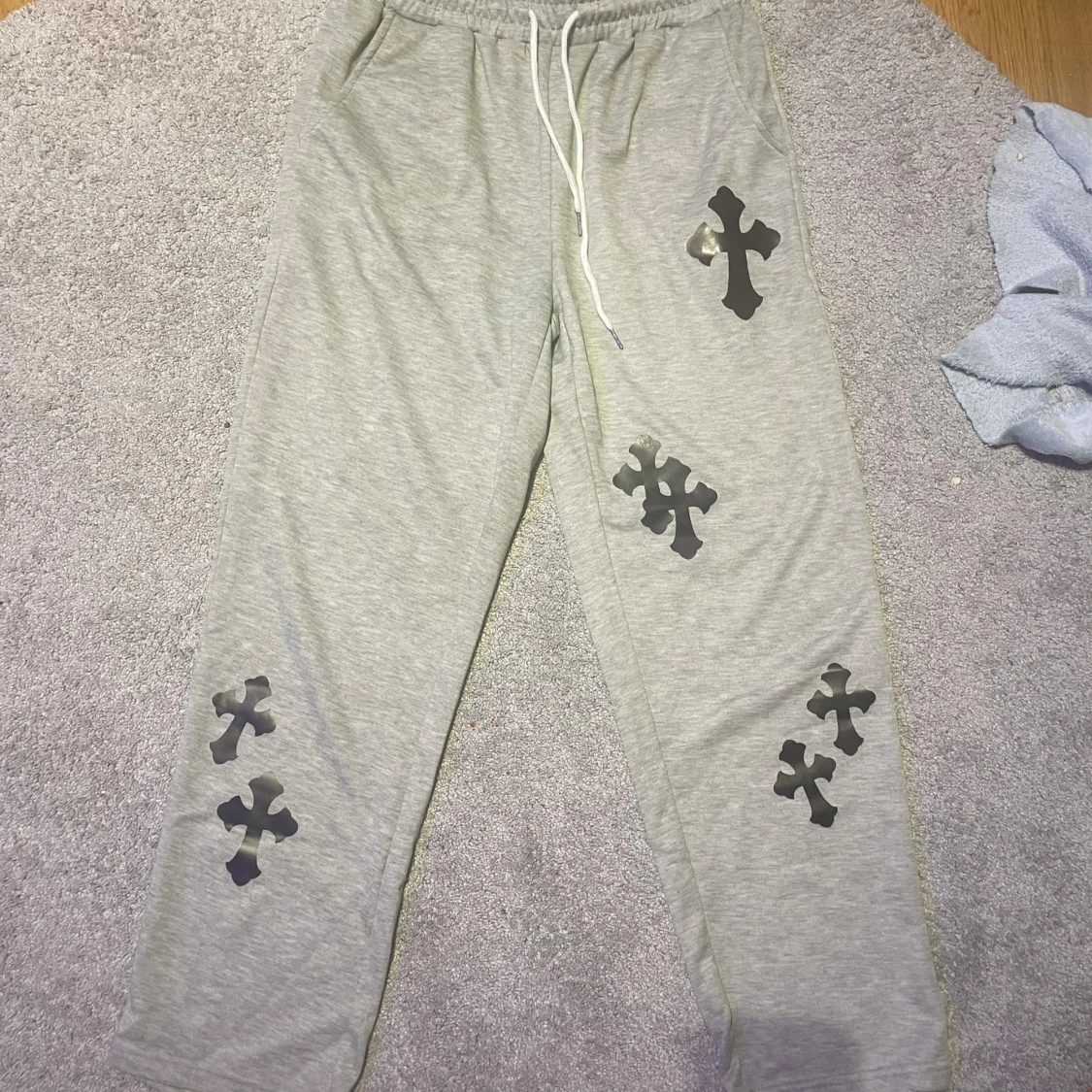 Joggers gråa unbranded