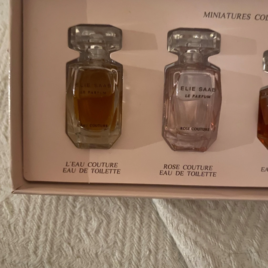 Elie Saab miniatyr parfymer - 90