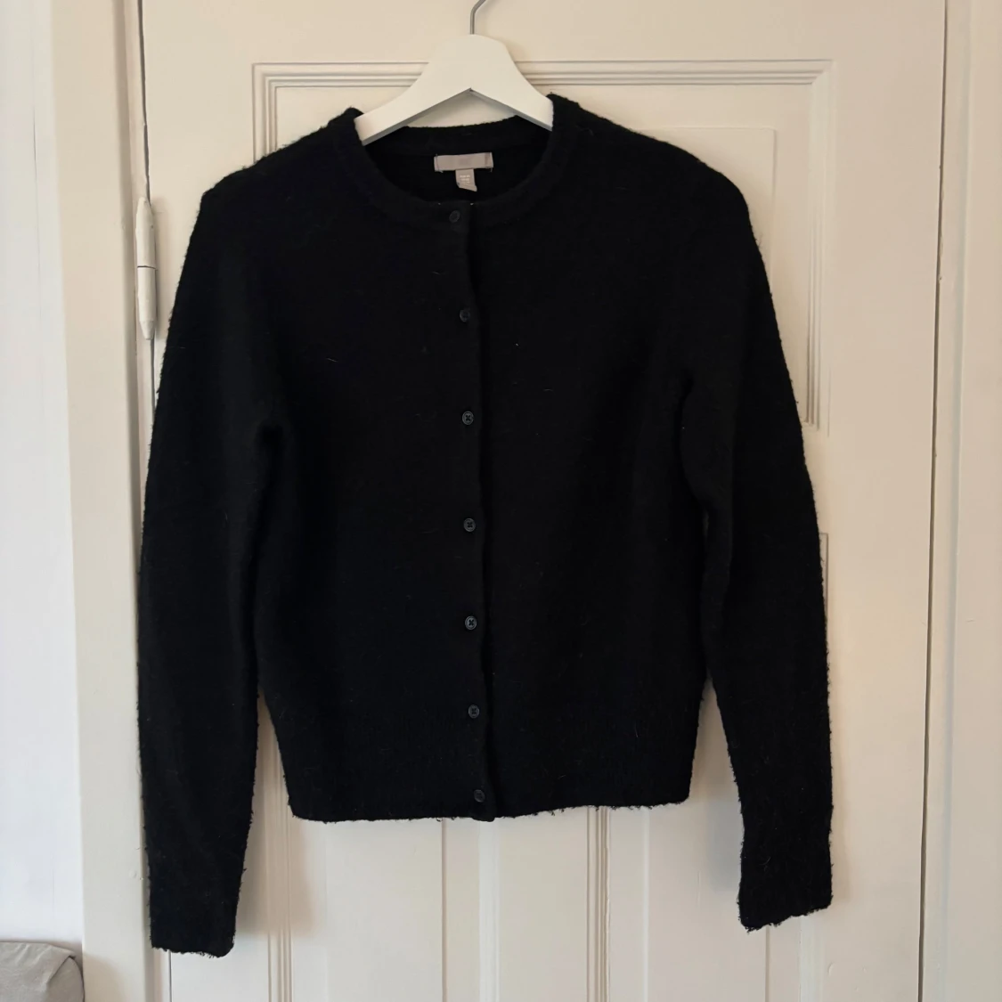 Svart kofta från H&M