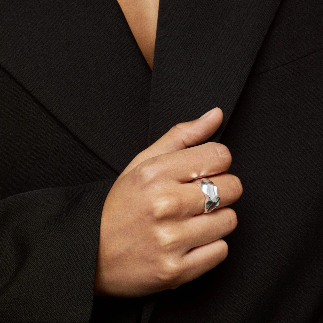 Rauk ring narrow från All Blues. - 92