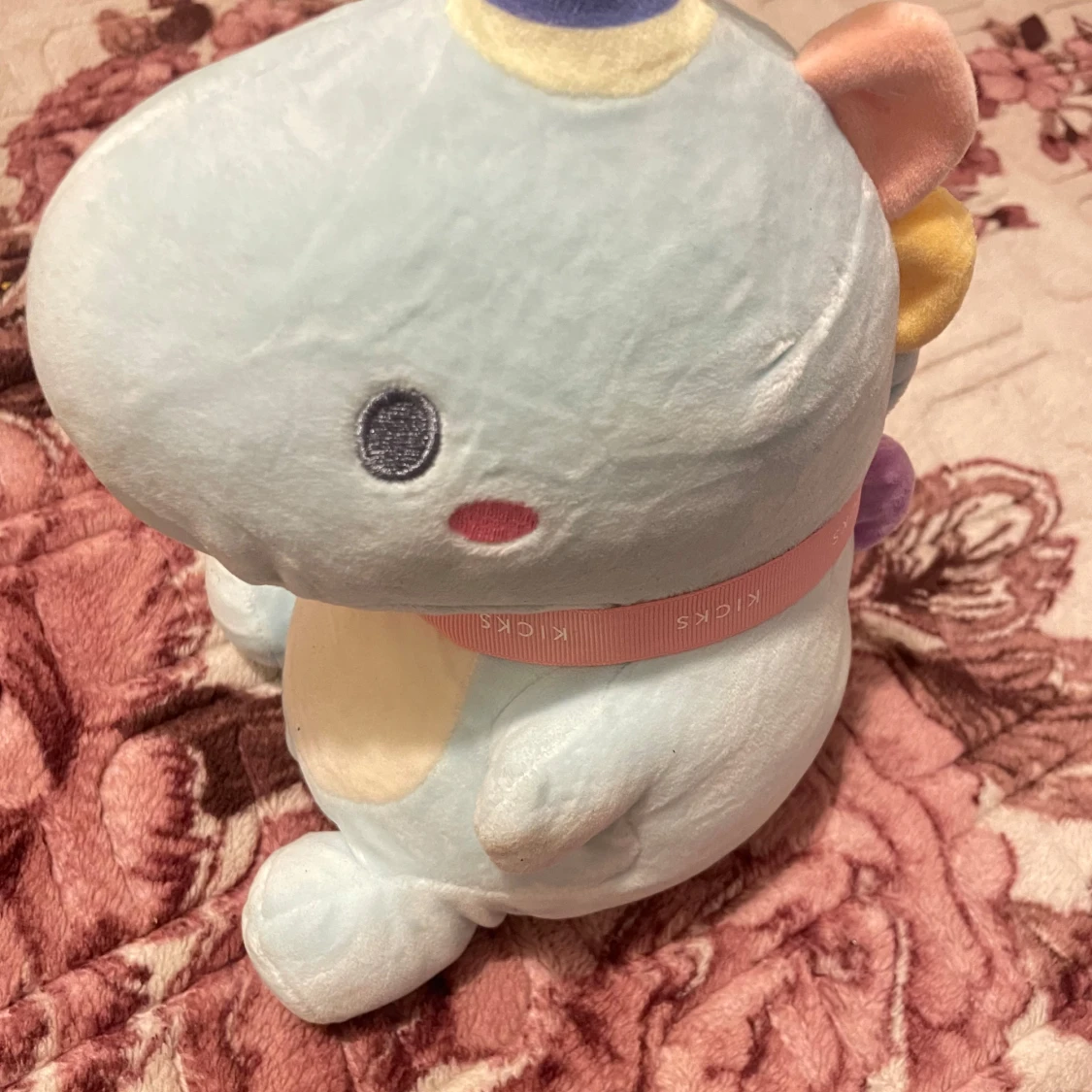 Blå enhörningsmjukisdjur från Momoco - 90