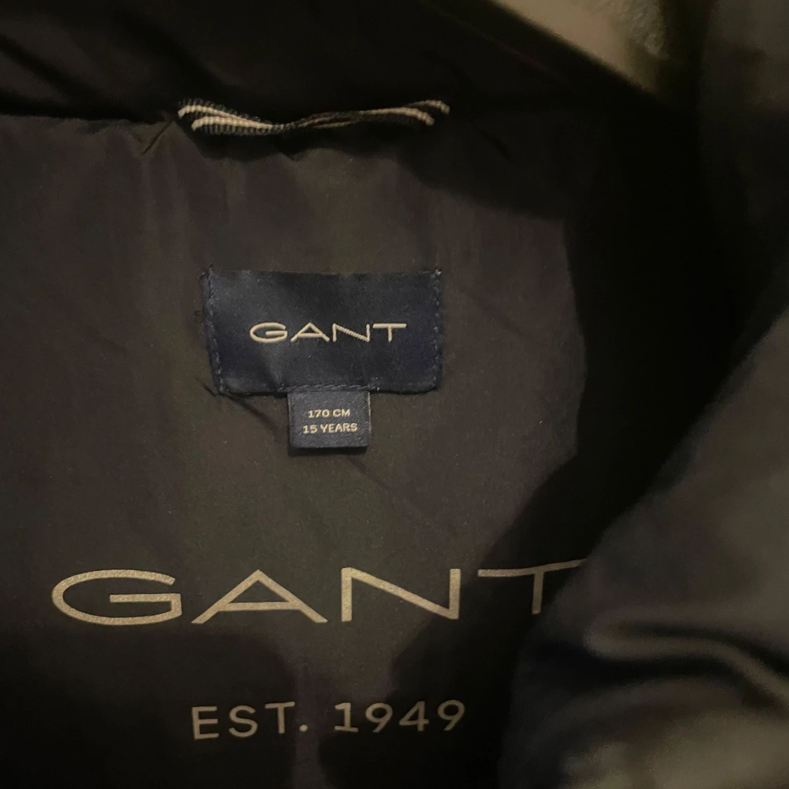 Svart dunjacka från GANT - 92