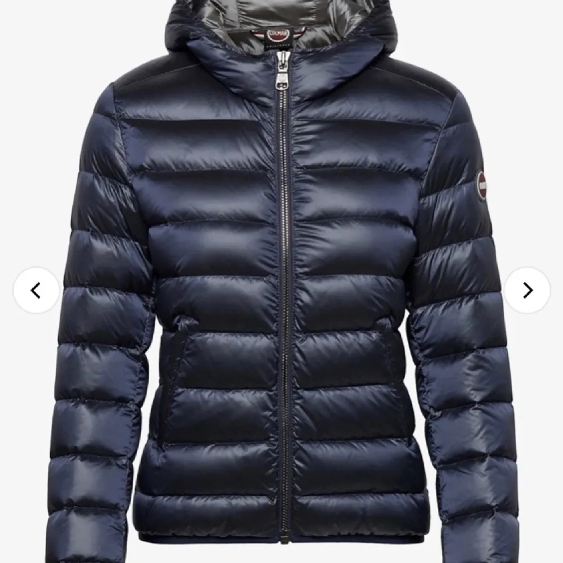 Mörkblå jacka från Colmar