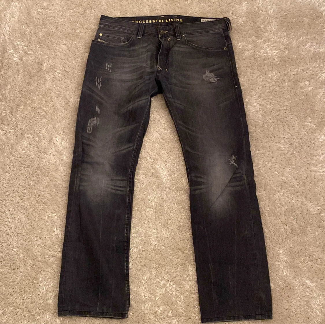Svarta jeans från Diesel