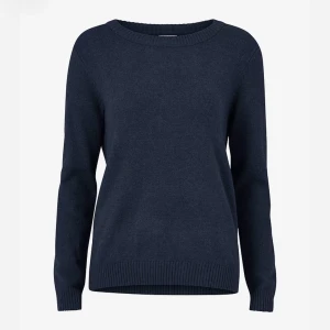 Mörkblå stickad tröja - Säljer en mysig mörkblå stickad tröja! 💙