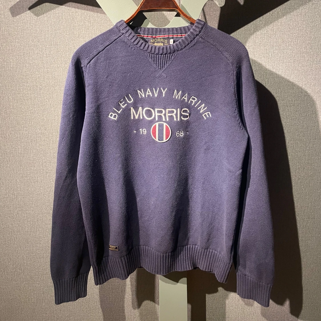 Stickad Morriströja