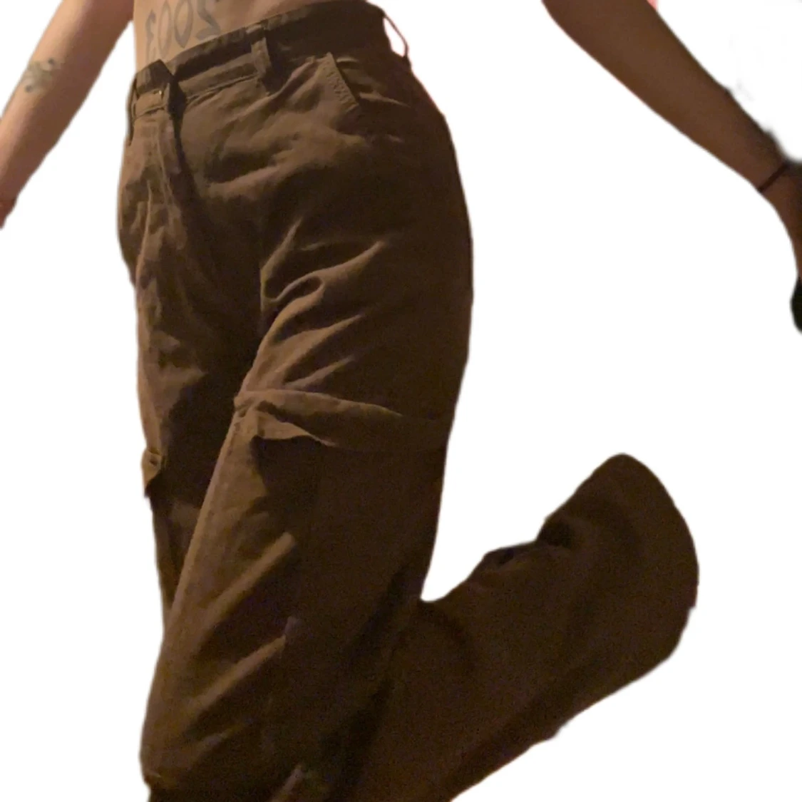 Bruna Cargo Jeans  - 91