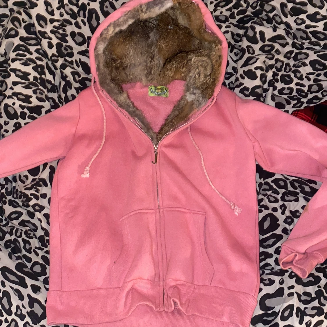 Rosa hoodie från Juicy Couture