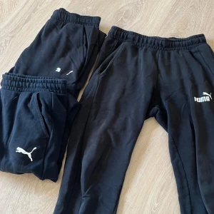 Svarta mjukis byxor  - Alla 3 för 250kr snabbt och lätt. Snygga, sköna men lite olika skick på dom.